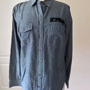 JCrew Chambray Button Down Women’s